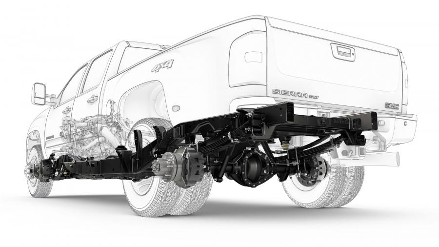  GMC Sierra 2500 HD SLE 2011 года  (фото 23 из 50)